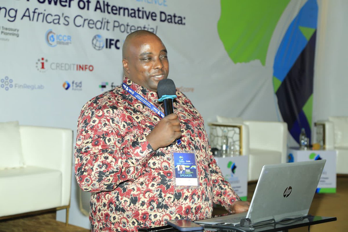 CISKenya's tweet photo. George Kubai: Managing Director, Agricultural Finance Corporation gives his sentiments about the conference so far and how the corporation is mandated to provide credit for the purpose of agricultural development.

#AfricaCISConference
#CISAfrica
#Credit
#Data https://t.co/DRwceUDNwL