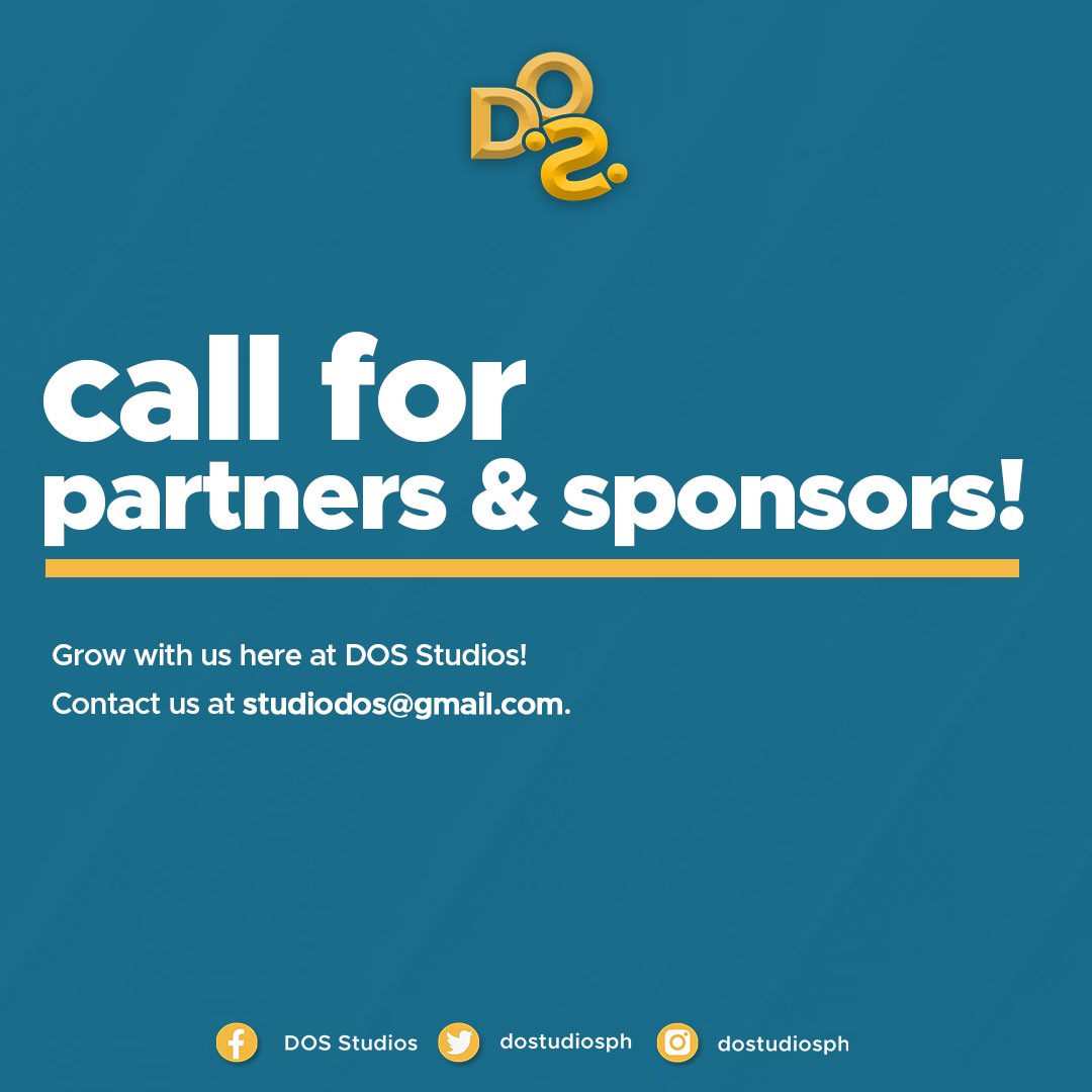 dostudiosph's tweet photo. It takes DOS to tango! 💃🏻🕺🏻

Achieve greater heights by working with the talented kidDOS of DOS!

For sponsorships and partnerships, contact us via our email address: studiodos@gmail.com

Together, let's share to the world what a dose of DOS is like!

#DOS2dios💎 https://t.co/AftxtOOkjC