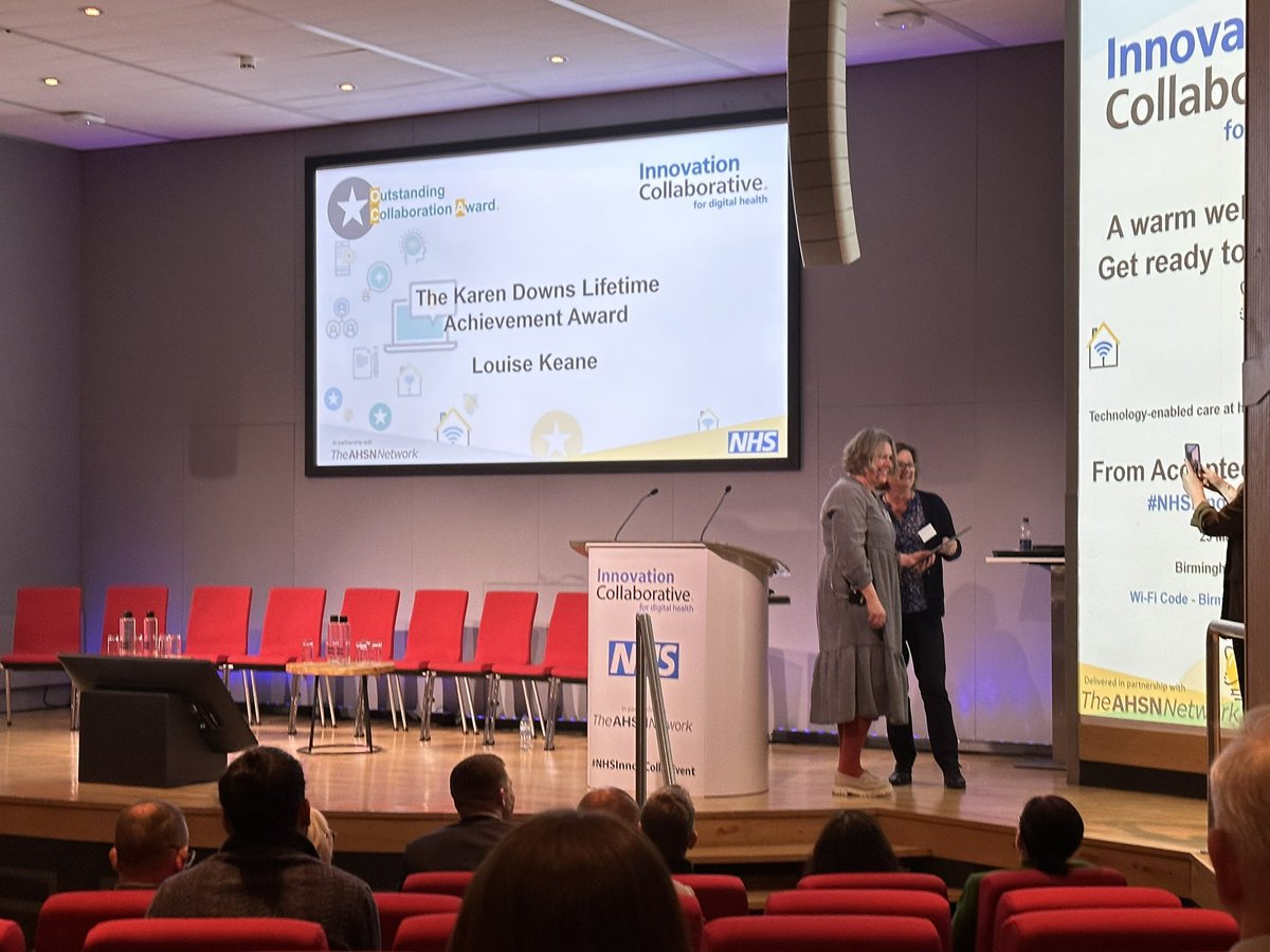 ♿️🏳️🌈Cristina Serrão she/her 🇪🇺🇵🇹🇸🇳🇬🇼 (@acserrao76) on Twitter photo Remembering we all human and it’s ok to feel emotion.
In memory of Karen Downs how beautiful that there’s a Karen Downs Lifetime Achievement Award 🙏🏽❤️ congrats Louise Keane #NHSInnovCollabEvent <a href="/breidobrien/">Breid O'Brien</a> Remembering we all human and it’s ok to feel emotion.
In memory of Karen Downs how beautiful that there’s a Karen Downs Lifetime Achievement Award 🙏🏽❤️ congrats Louise Keane #NHSInnovCollabEvent <a href="/breidobrien/">Breid O'Brien</a>