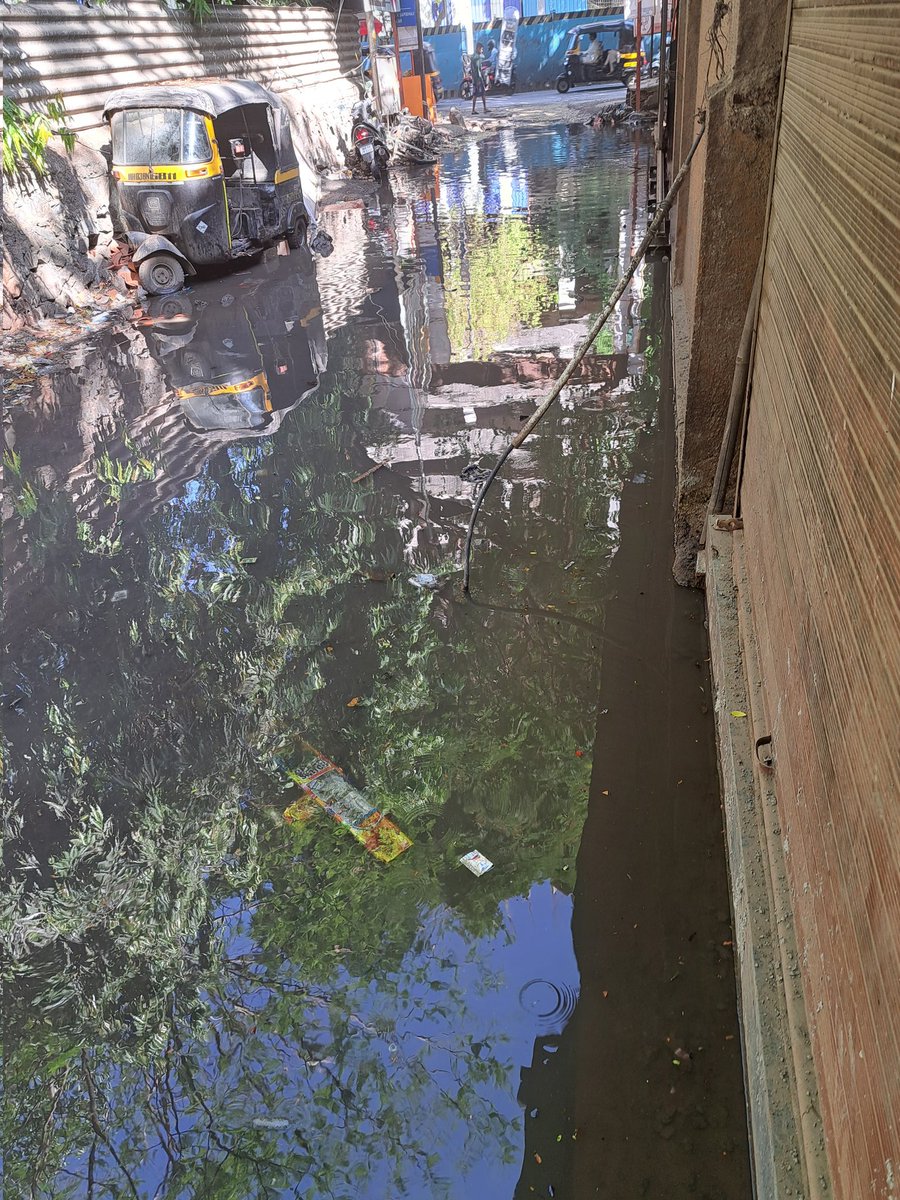 AshitD's tweet photo. Request someone to address the issue and create a permanent solution to this mess. Location: Dangarpada Mulund West @BJP4Maharashtra @CMOMaharashtra @Dev_Fadnavis @mihirkotecha @mybmc @mybmcWardT @mybmcSWM @KiritSomaiya @Medhabjp @MulundMumbai @mulund_info https://t.co/yDYDk4Pa3Y