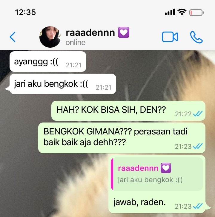 gelissticky's tweet photo. perkara jari bengkok 

lee haechan few tweets au 
by ©gelissticky https://t.co/UbiXvYJSOZ