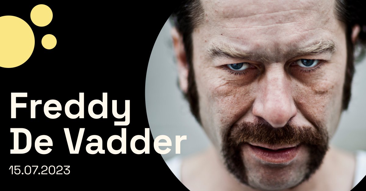 capitolegent's tweet photo. NIEUW! Comedy tijdens de Gentse Feesten vind je in Capitole Gent! Op 15 juli kan je genieten van de “Mindfulness” van @FreddyDeVadder. Wat gaat dat geven? Tickets meteen beschikbaar!
🎟 https://t.co/o3Xs9N3H06
#freddydevadder #capitolegent #gentsefeesten @LiveComedybe https://t.co/xgkb7abfgl