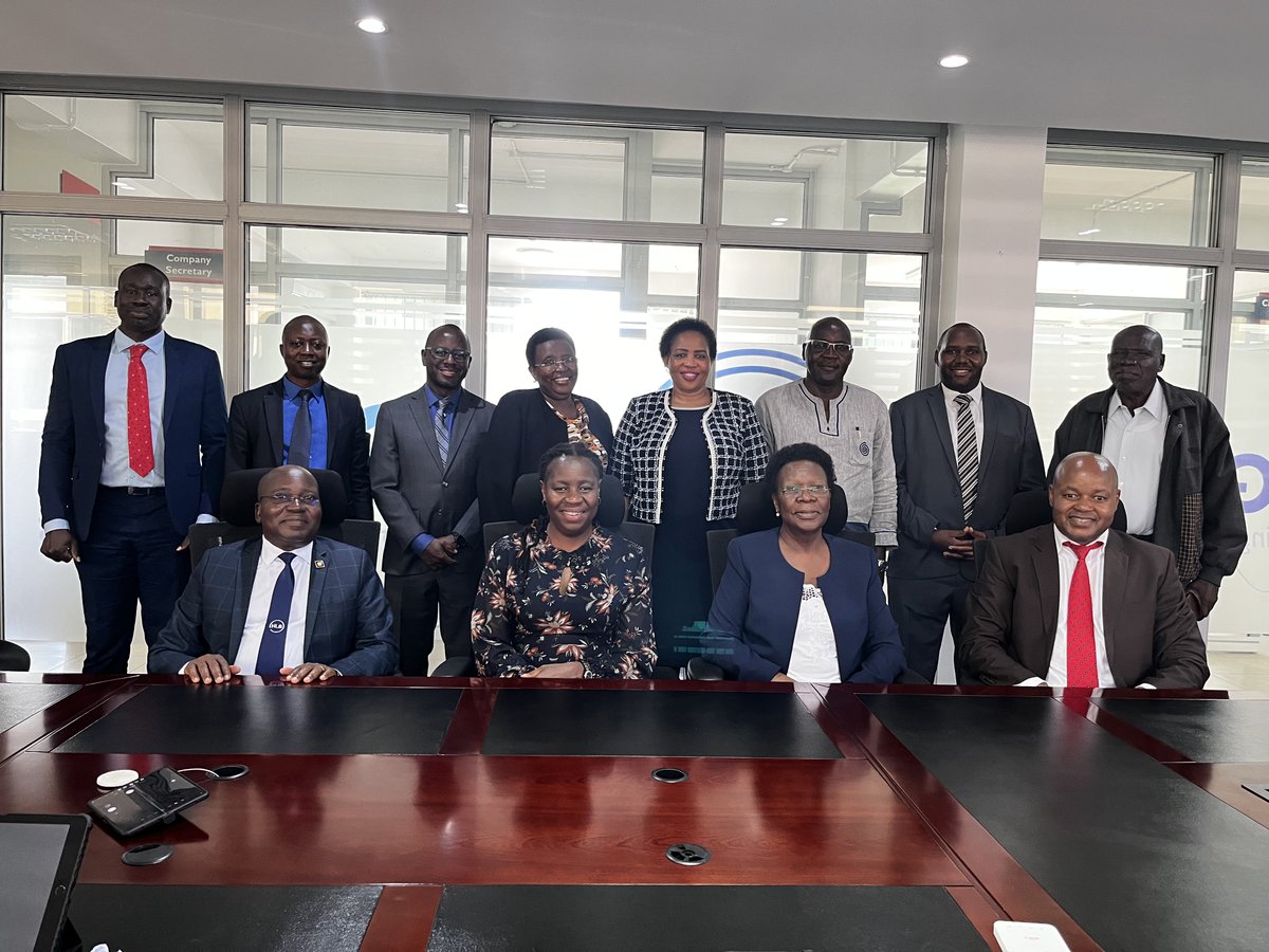 UEGCL (@uegclofficial) on Twitter photo UEGCL Board of Directors chaired by Eng. Proscovia Njuki had an engagement with teams from <a href="/Eskomug/">Eskom Uganda Limited</a> & <a href="/Eskom_SA/">Eskom Hld SOC Ltd</a> Board & Management.
The 20-year concession comes to an end on 31st March, Eskom will hand over Nalubaale - Kiira power stations to UEGCL for operations & maintenance. UEGCL Board of Directors chaired by Eng. Proscovia Njuki had an engagement with teams from <a href="/Eskomug/">Eskom Uganda Limited</a> & <a href="/Eskom_SA/">Eskom Hld SOC Ltd</a> Board & Management.
The 20-year concession comes to an end on 31st March, Eskom will hand over Nalubaale - Kiira power stations to UEGCL for operations & maintenance.