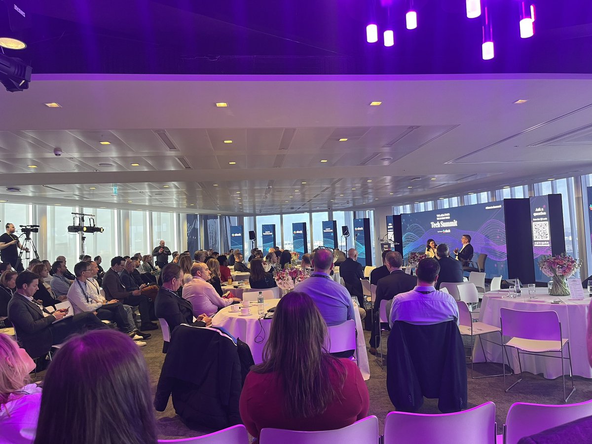 We’re here at The Times Tech Summit this morning, excited to see both <a href="/Speechmatics/">Speechmatics</a> and <a href="/Skyrora_Ltd/">Skyrora</a> take the stage shortly to discuss Generative #AI and #Space respectively!

#timestechsummit #tech #innovation