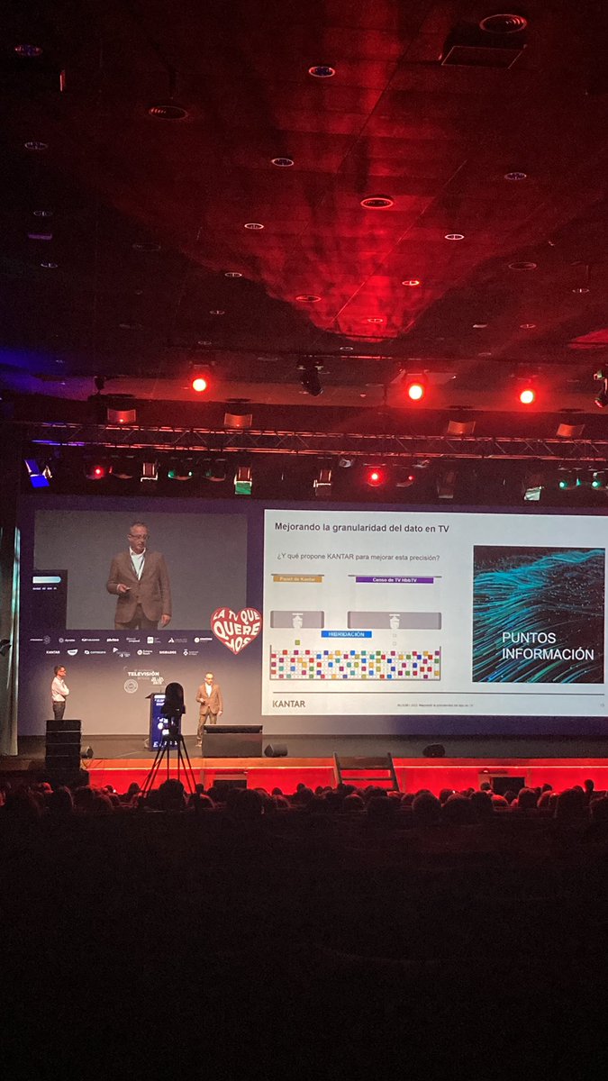 Como ganar granularidad  prescindiendo de una ampliación la muestra tradicional? Interesante Solución de <a href="/Kantar_ES/">Kantar ES</a>  con la #fusion del  #Panel (ya enriquecido) con la Información censal del parque de las tele #HbbTV conectadas <a href="/Konodrac/">Konodrac</a> #audience #AedemoTV2023 #insights