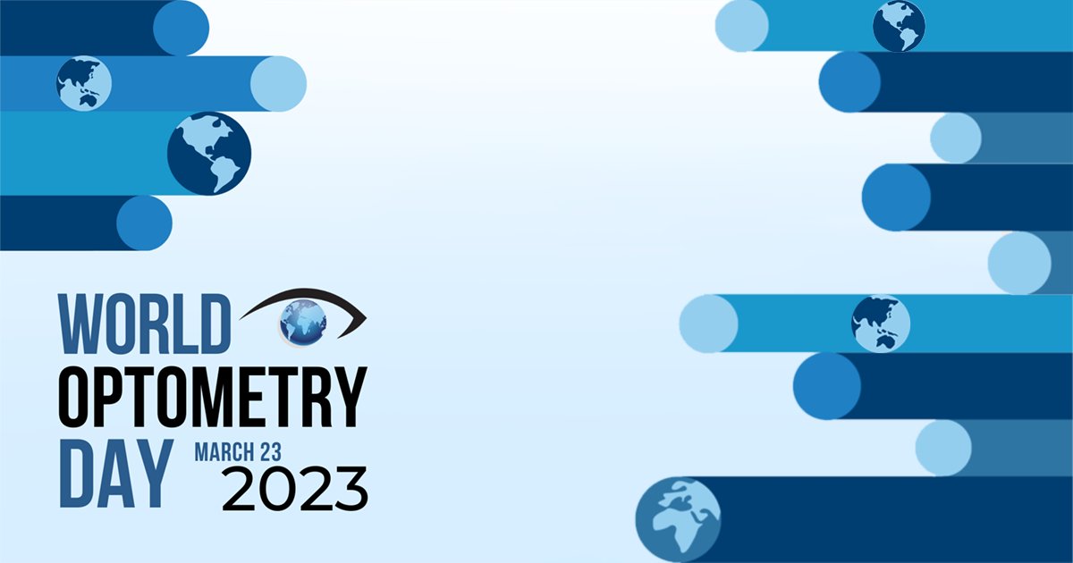 On #WorldOptometryDay we acknowledge and celebrate the expanding role of eye care providers around the world. Thank you for all you do for the profession in protecting and improving sight while supporting greater access to eye healthcare