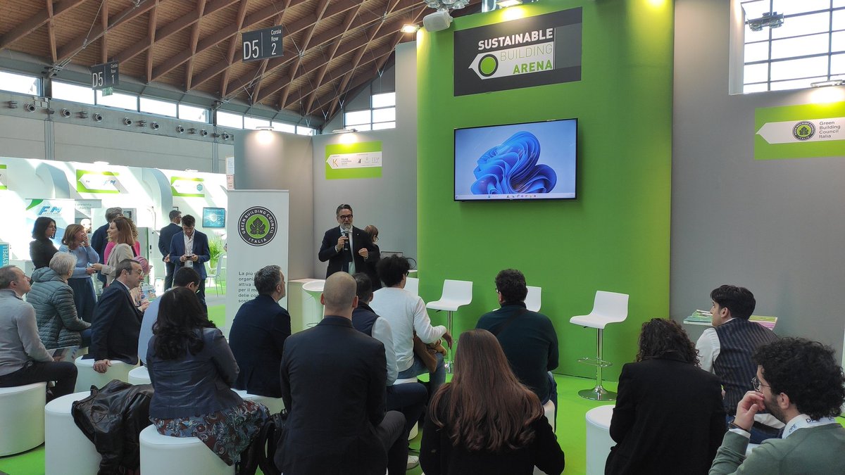 Ampia platea con <a href="/GBCItalia/">Green Building Council Italia</a> a <a href="/KeyEnergyit/">KEY The Energy Transition Expo</a>!

Come possono le #comunitáenergetiche favorire il passaggio verso uno scenario energetico da fonti rinnovabili a chilometro zero?

Ne parliamo con: <a href="/gruppo_a2a/">a2a</a>
<a href="/R2MSolution/">R2M Solution</a> <a href="/IOOOTA_Srl/">IOOOTA S.r.l.</a> <a href="/LegambienteCamp/">Legambiente Campania</a> <a href="/FederescoEnergy/">Federesco</a> <a href="/nuoverigeneraz1/">@nuoverigenerazioni</a>