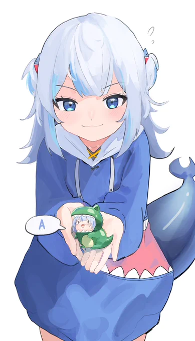 Baby Shark~#gawrt 