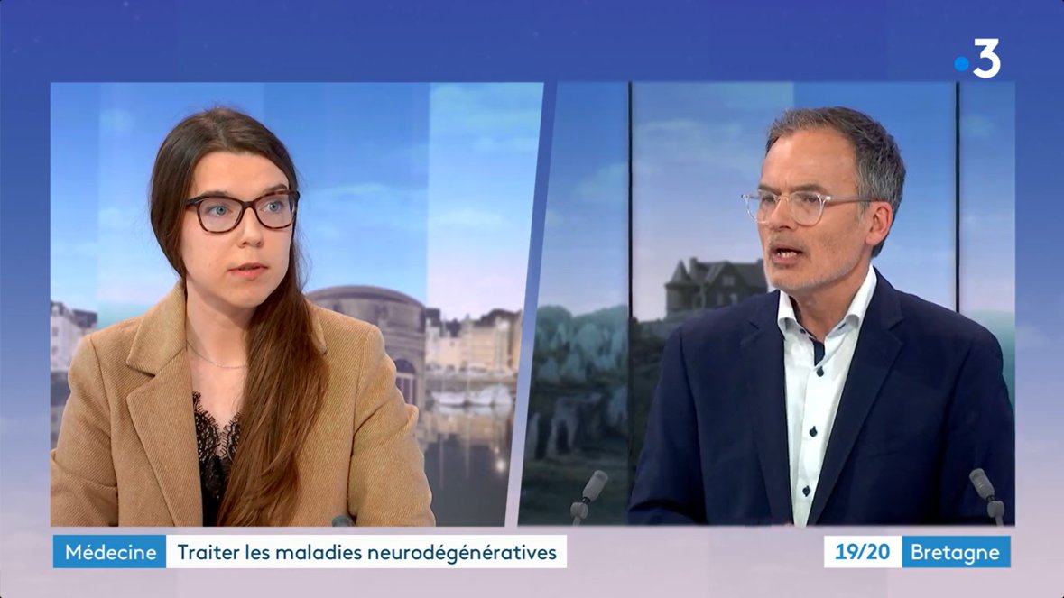 SemCerveau35's tweet photo. [En replay] Reportage @france3Bretagne sur la start-up @mind_dig avec @MahmoodHacan &amp; le Prof. Marc Vérin, et le Dr @Manon_Auffret en plateau en marge de la @Semaine_Cerveau 2023 ! Merci pour l'accueil 🤩
📺A 12:45: https://t.co/OVRJk5TcPP https://t.co/hrz1YLPtZJ