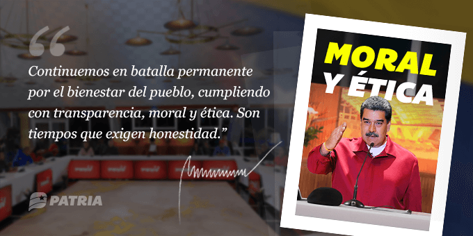 MSVEnLinea's tweet photo. 🚨 #ÚLTIMAHORA || Continua la entrega de Bono Moral y Ética enviado por nuestro Pdte. @NicolasMaduro a través del Sistema @CarnetDLaPatria. 
 
La entrega tendrá lugar hasta el #31Mar de 2023. 

@MSVSocial #TuiteroPatria #23Mar #NiCorrupciónNiPrivatización https://t.co/Xv2mLkmDrm