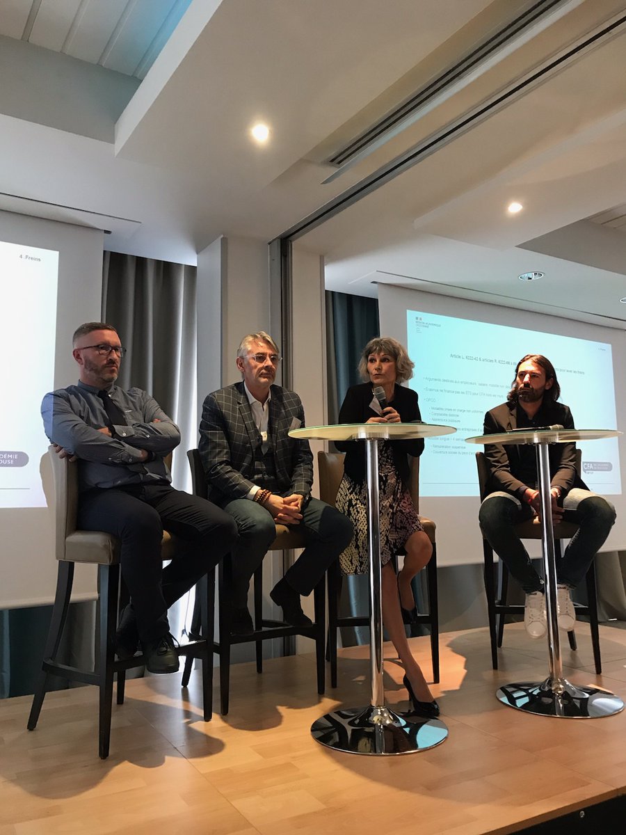 CFAPublic's tweet photo. Focus mobilité nationale/internationale avec @valerie_sammut, notre référente mobilité. 
Nos apprentis, chaque année, s'envolent vers la Pologne, l'Espagne, l'Italie, l'Irlande pour découvrir les différentes cultures dans les entreprises Européennes, en lien avec leur formation. https://t.co/wUtlO7GEV4