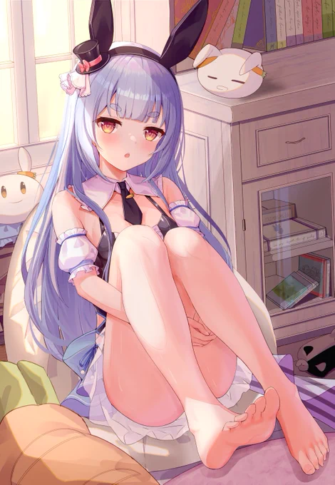 なに見てるぺこ...? #ぺこらーと 