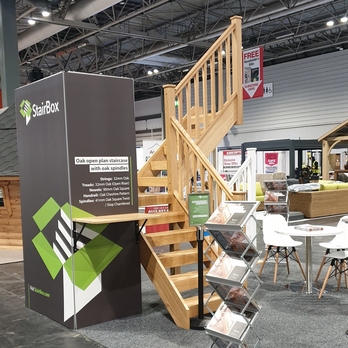 StairBox tweet media