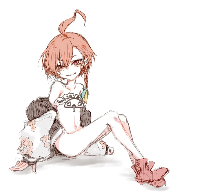 これは気が付いたら描いてたネル先輩 