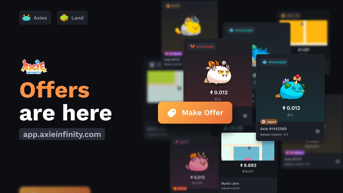 Axie Infinity tweet media