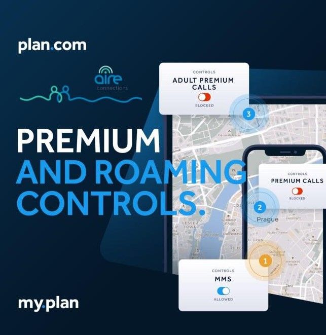 AireConnections's tweet photo. Our customers can easily restrict calls to numbers and services that are not covered by most standard allowances, such as premium rate, non-geographic, international numbers and usage while roaming!

Get in touch today to find out how we can protect your business communications. https://t.co/8ABDIjVZMV