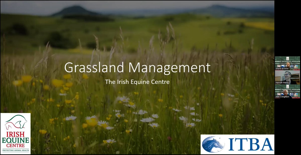 🌱Fantastic turnout yesterday for our Grassland Management seminar!

👏Thank you again to the <a href="/IrelandEquine/">Irish Equine Centre</a>'s Alan Creighton and Shane Browne for their time and a very thorough presentation

Stay tuned to our socials for the upcoming Ask The Expert Series!!