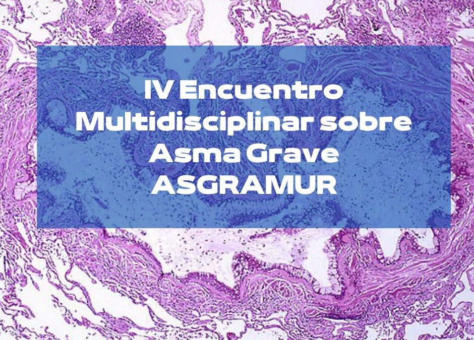 Somupar's tweet photo. Murcia acoge el IV Encuentro Multidisciplinar sobre #Asma Grave, organizado por #Asgramur 🫁 Estas jornadas de carácter nacional contarán con diferentes ponencias y mesas redondas con médicos de toda la Región de Murcia y de España - vía @MurciaNoticias 👉 https://t.co/l9eOHgoACs https://t.co/oWhuapXOcb