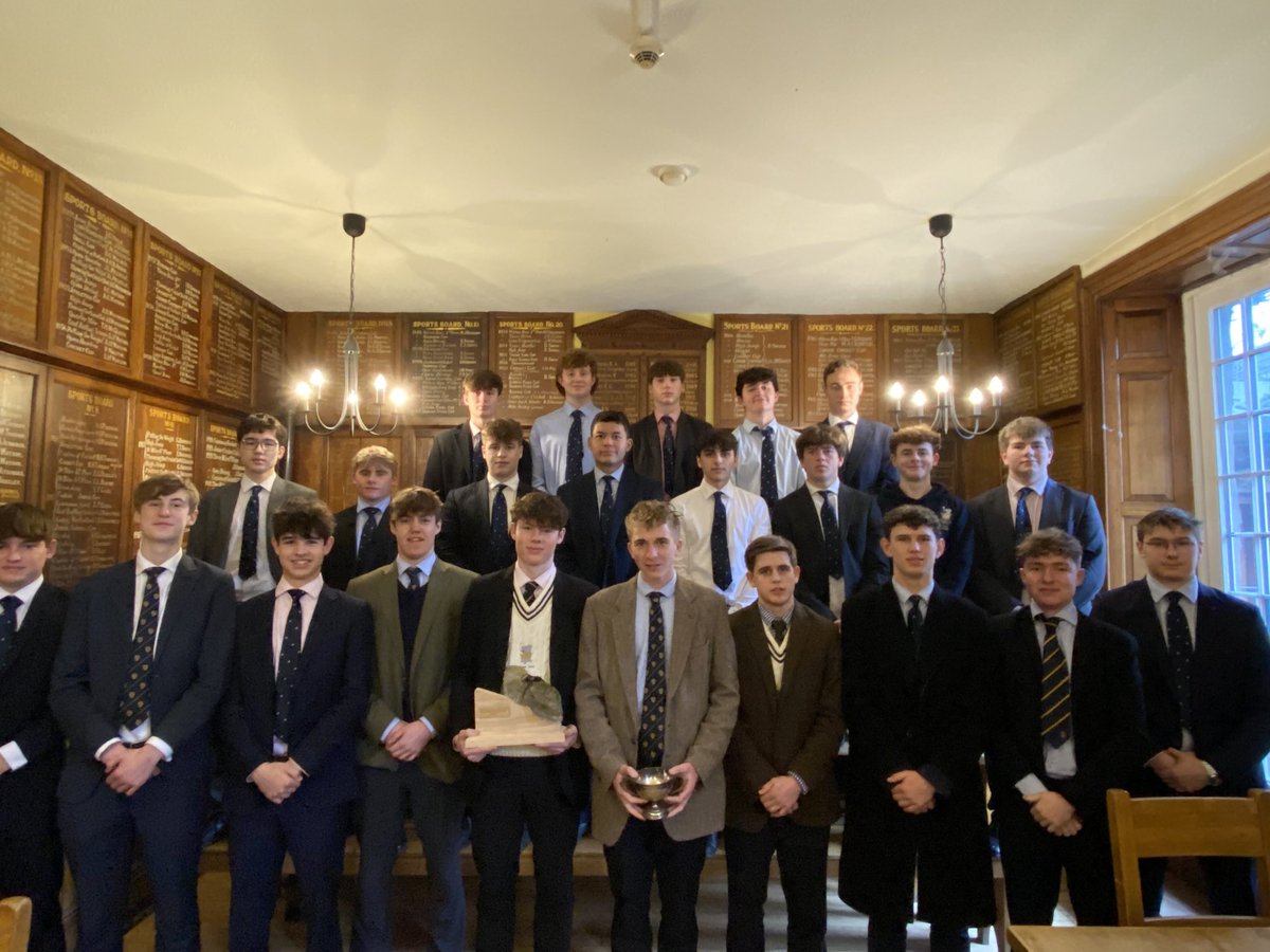 Wilson Run House Cup Winners