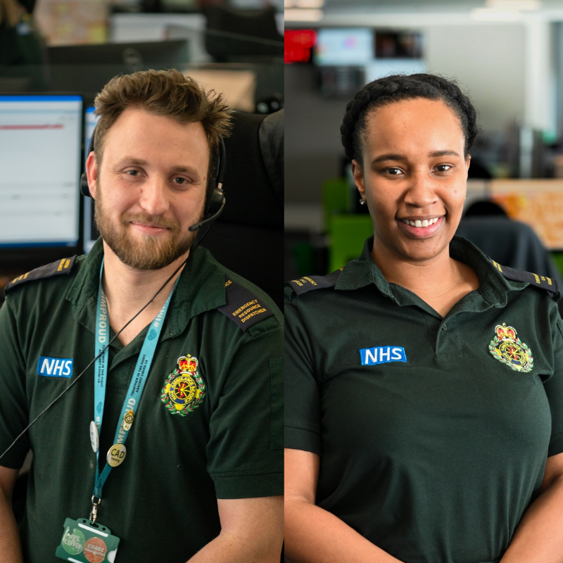 Ldn_Ambulance's tweet photo. We're hosting a Recruitment Fair in Newham tomorrow. Attendees will get to meet #TeamLAS and learn what it's like to work in our control room.
You can get involved on socials by sharing your questions for our control room team. We'll answer as many as possible tomorrow π