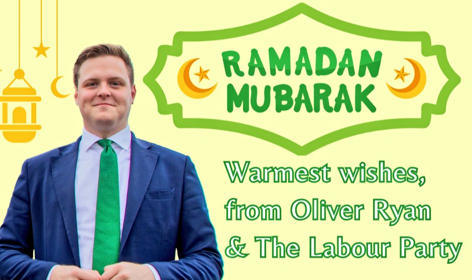Oliver Ryan MP (@oliverryanuk) on Twitter photo #RamadanMubarak2023 to all observing this holy month in #Lancashire, #Burnley, #Padiham, #Brierfield, #Nelson and around the world - may this blessed month bring you health, happiness and peace. From all at <a href="/BurnleyLabour/">Burnley Labour 🌹</a>. #RamadanMubarak2023 to all observing this holy month in #Lancashire, #Burnley, #Padiham, #Brierfield, #Nelson and around the world - may this blessed month bring you health, happiness and peace. From all at <a href="/BurnleyLabour/">Burnley Labour 🌹</a>.