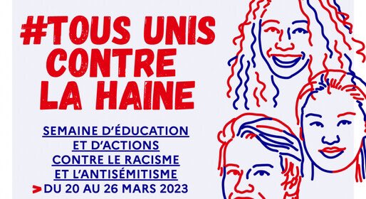 FredericBenetti's tweet photo. Semaine d’éducation et d’actions contre le racisme et l’antisemitisme:  suite des ateliers avec @Shoah_Memorial. La fabrique du complot, des JO de Berlin à nos jours, BD pour mémoire, 300 élèves lycée JPDeRoccaSerra et collèges MDePeretti et LéonBoujot #tousUnisContreLaHaine https://t.co/PUUeYBvyvw