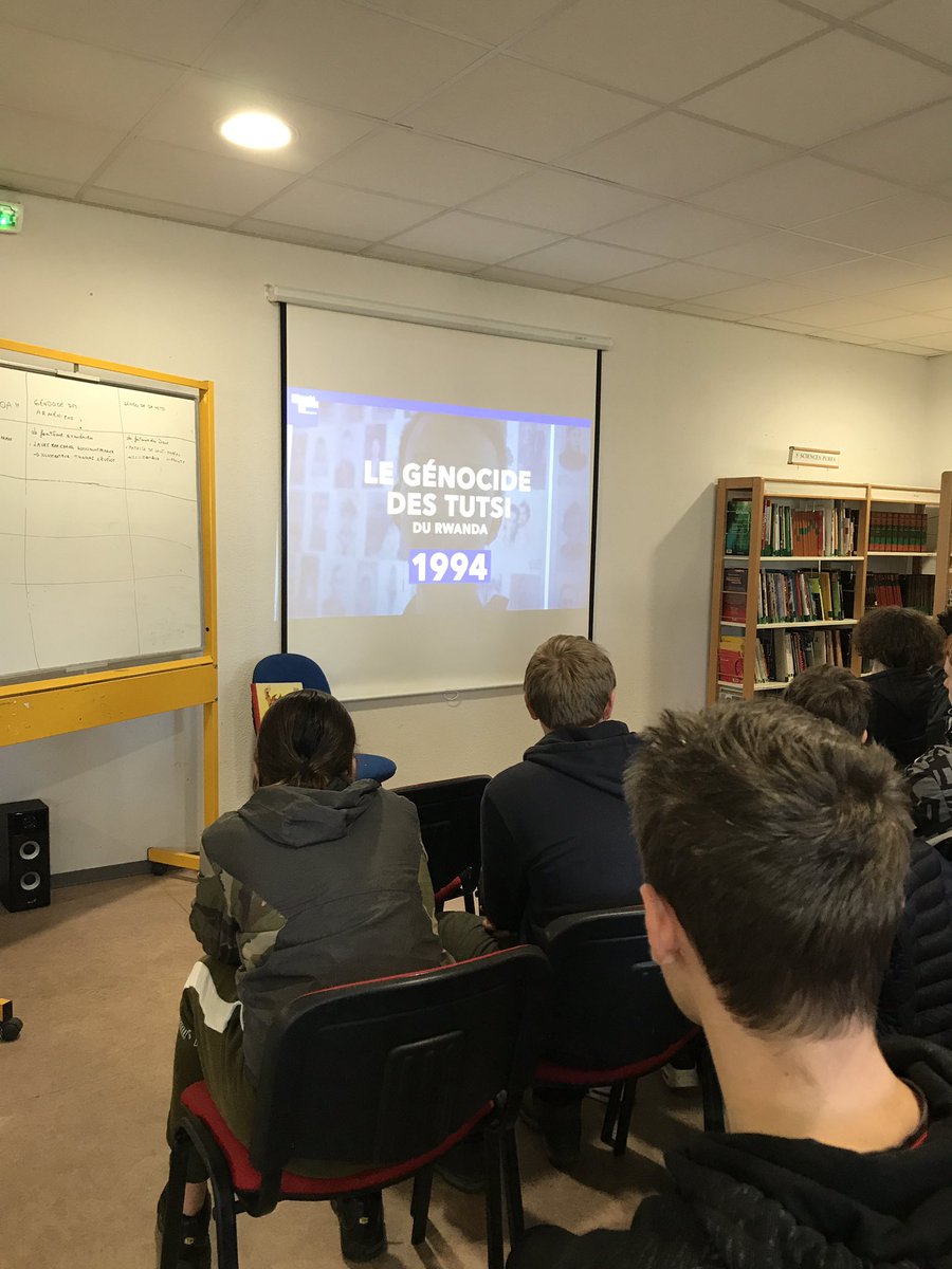Semaine d’éducation et d’actions contre le racisme et l’antisemitisme:  suite des ateliers avec <a href="/Shoah_Memorial/">Mémorial de la Shoah</a>. La fabrique du complot, des JO de Berlin à nos jours, BD pour mémoire, 300 élèves lycée JPDeRoccaSerra et collèges MDePeretti et LéonBoujot #tousUnisContreLaHaine