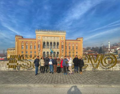 #PressTour
📣 Two days of #CREATURESproject Press Tour for #SEBS to to discover and experience the two CreaTourES cultural routes developed in #BosniaHerzegovina, “Eat, Pray, Love” and “From East to West”!
👇 Read more about this press tour here👇
creatures.adrioninterreg.eu/activities/two…