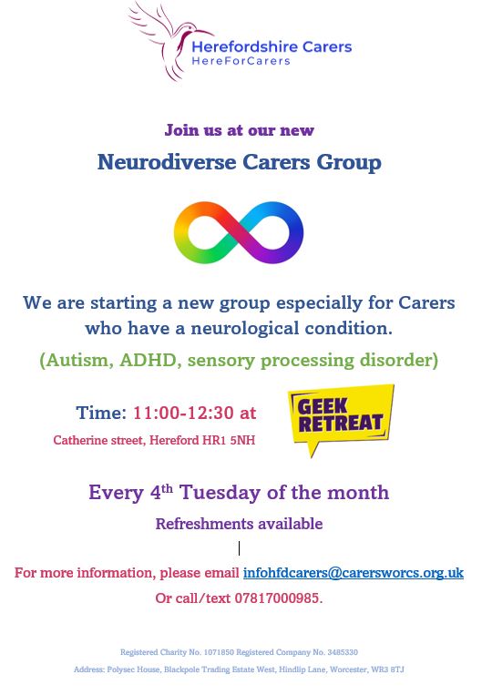 CarersHfd's tweet photo. Would you like to join our latest Carers Group - https://t.co/FMdSSQWin5 https://t.co/38ONKYSs6B