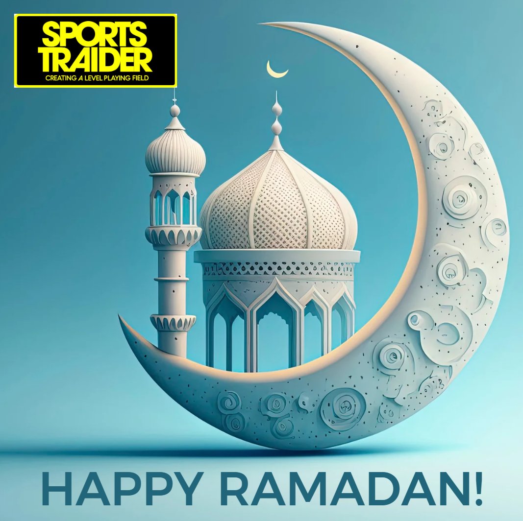 Ramadan Mubarak to all our Muslim customers and staff! Stay active and healthy with our sports gear and equipment. 🌙🏀⚽️🎾 #SportsTraider #Ramadan2023 #RamadanMubarak #SportsForAll