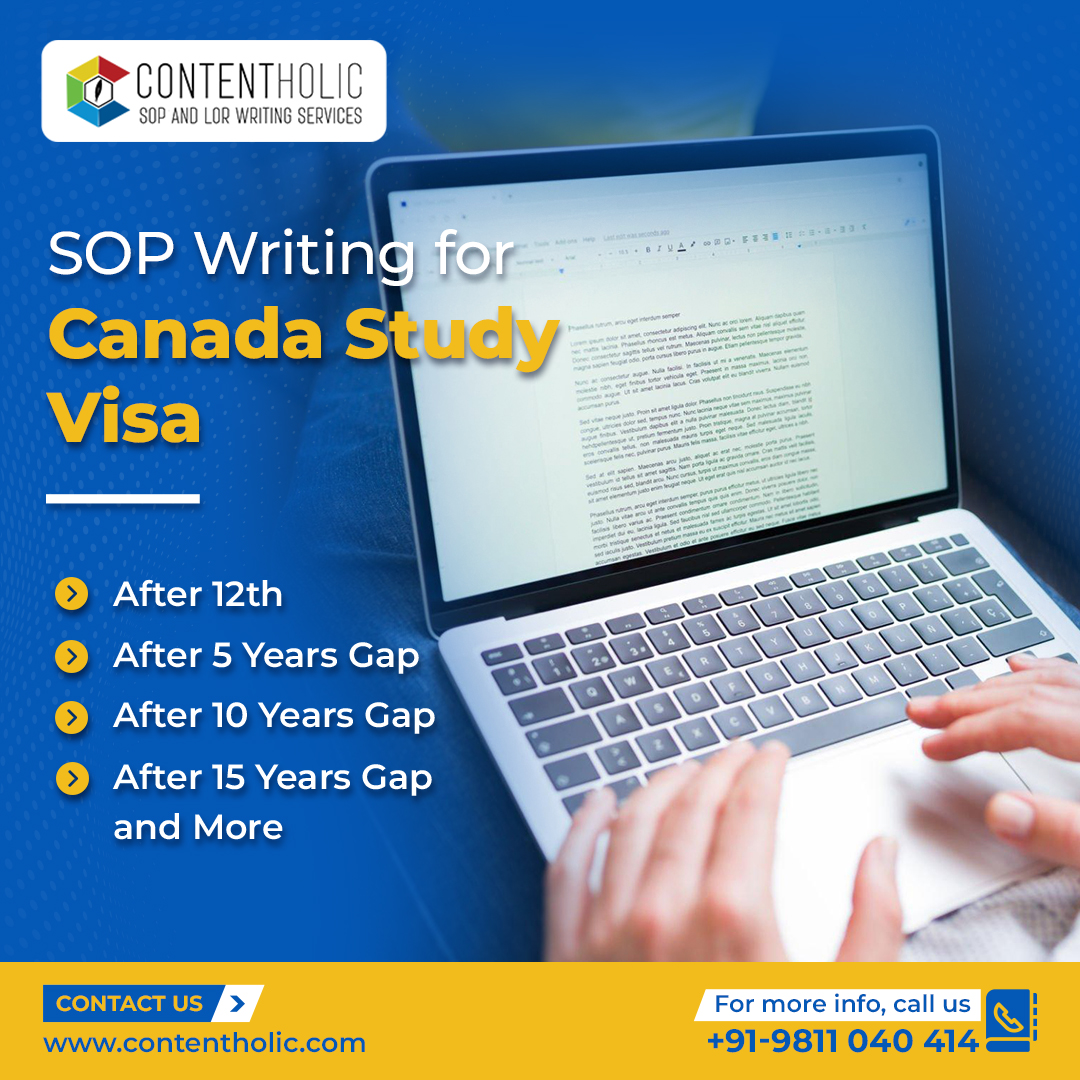 ContentHolic's tweet photo. We have written and helped thousands of students with SOP for Canada Study Visa
- After 12th
- Having 5 years, 10 years, 15 years and even more than that
Call us to get the best #SOPHELP https://t.co/AcOCqqX1yC