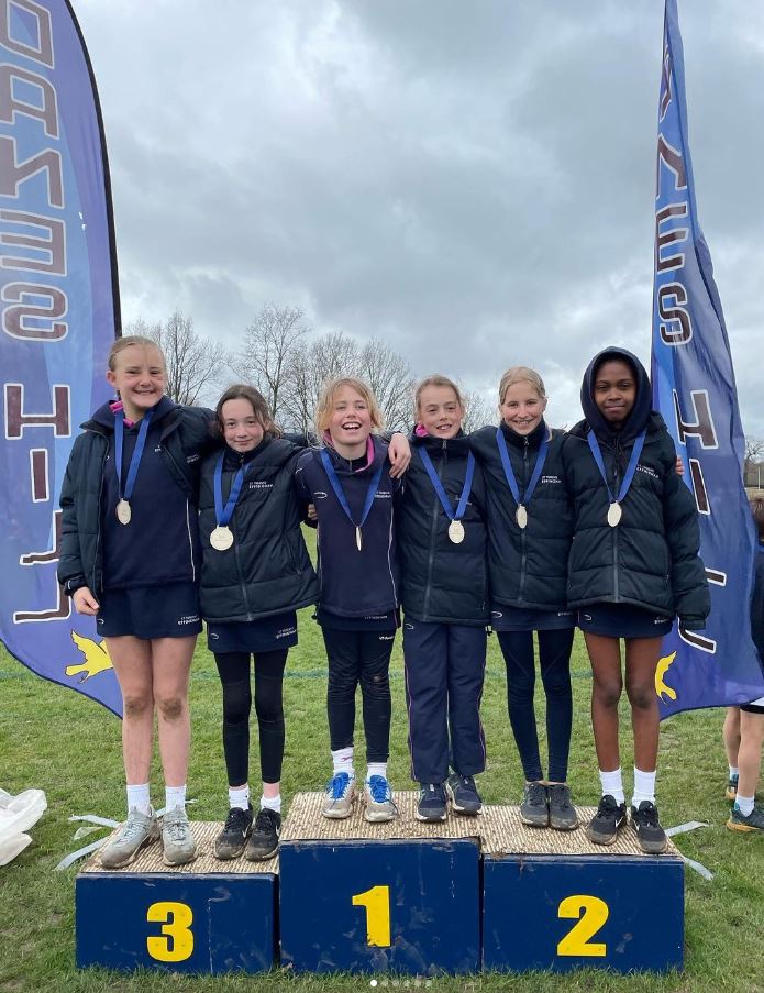 Cross Country at St Ts is on the up. Three podium places at the Danes Hill cross country event on Tuesday!