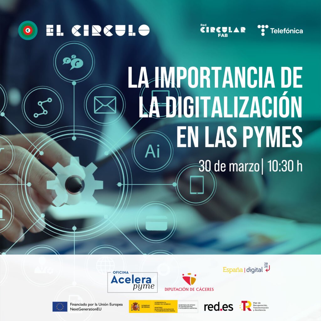 En este encuentro, hablaremos sobre el Kit Digital, una iniciativa con el objetivo de subvencionar la implantación de soluciones digitales para que la pyme pueda alcanzar un avance significativo en el grado de madurez digital.

circularfab.es/evento/la-impo…