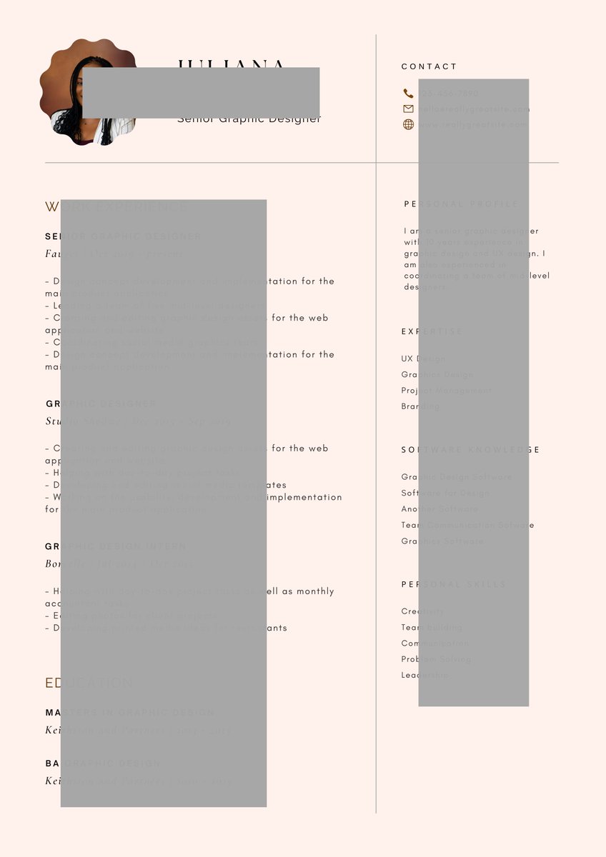Luckii_Dev's tweet photo. @De_Oretor @nonsoogiliga @EdokaPeterPaul Feel fee to DM me for your CV retouch, premium presentations, templates, and Ebooks. Also as a Canva expert, I can professionally design these for you and send you the templates to make personal adjustments. Dm me. https://t.co/loVJfytBOA