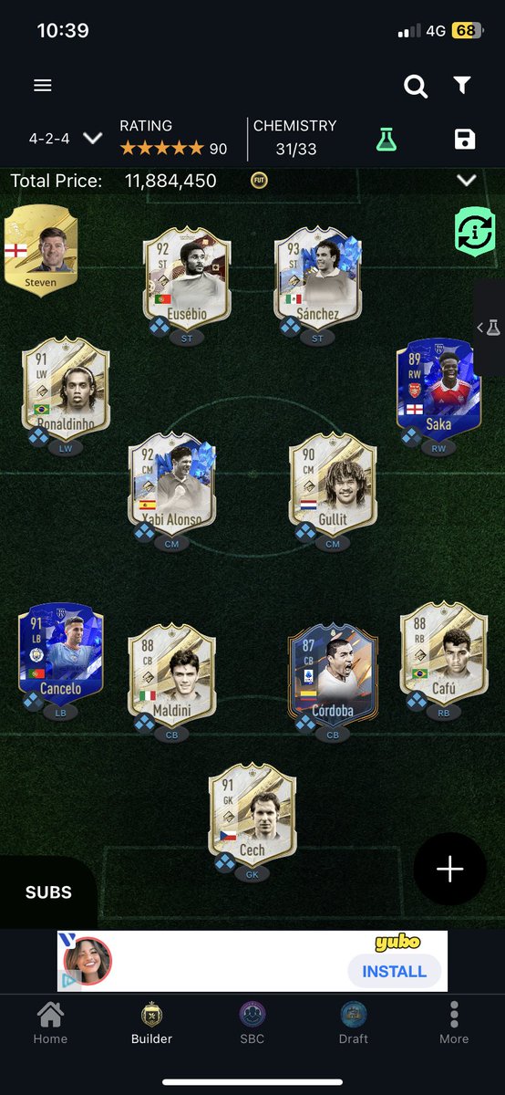 fifaaaaaa4321's tweet photo. @FIFA22_INFO Any improvement ideas? https://t.co/gdq27vy2FX