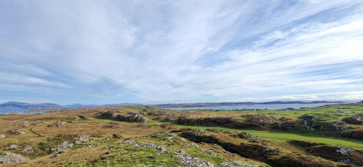 EileanIdhe's tweet photo. 'In the morning let me know your love for I put my trust in you.
Make me know the way I should walk: to you I lift up my soul' #morningprayer #faith #praying #isleofiona #houseofprayer #scottishisles #GodInAllThings #hopeful #vastskies https://t.co/YHxbpX0Asx