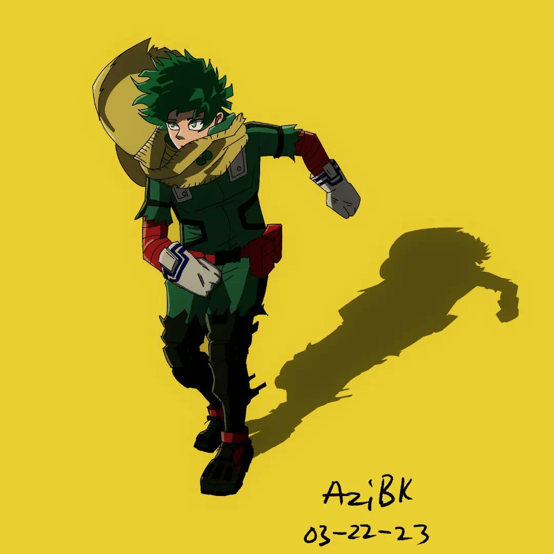 Azibk_art's tweet photo. Deku Illustration #learntodrawin1year 
.
.
.
.
.
#anime #mha #bnha #izukumidoriya #2dart #animedrawing #fanart #digitalart #digitalillustration #digitaldrawing #sketch #manga #animedrawing #instaart #myheroacademia #bokunoheroacademia #characterdesign https://t.co/zZU8BnJe44