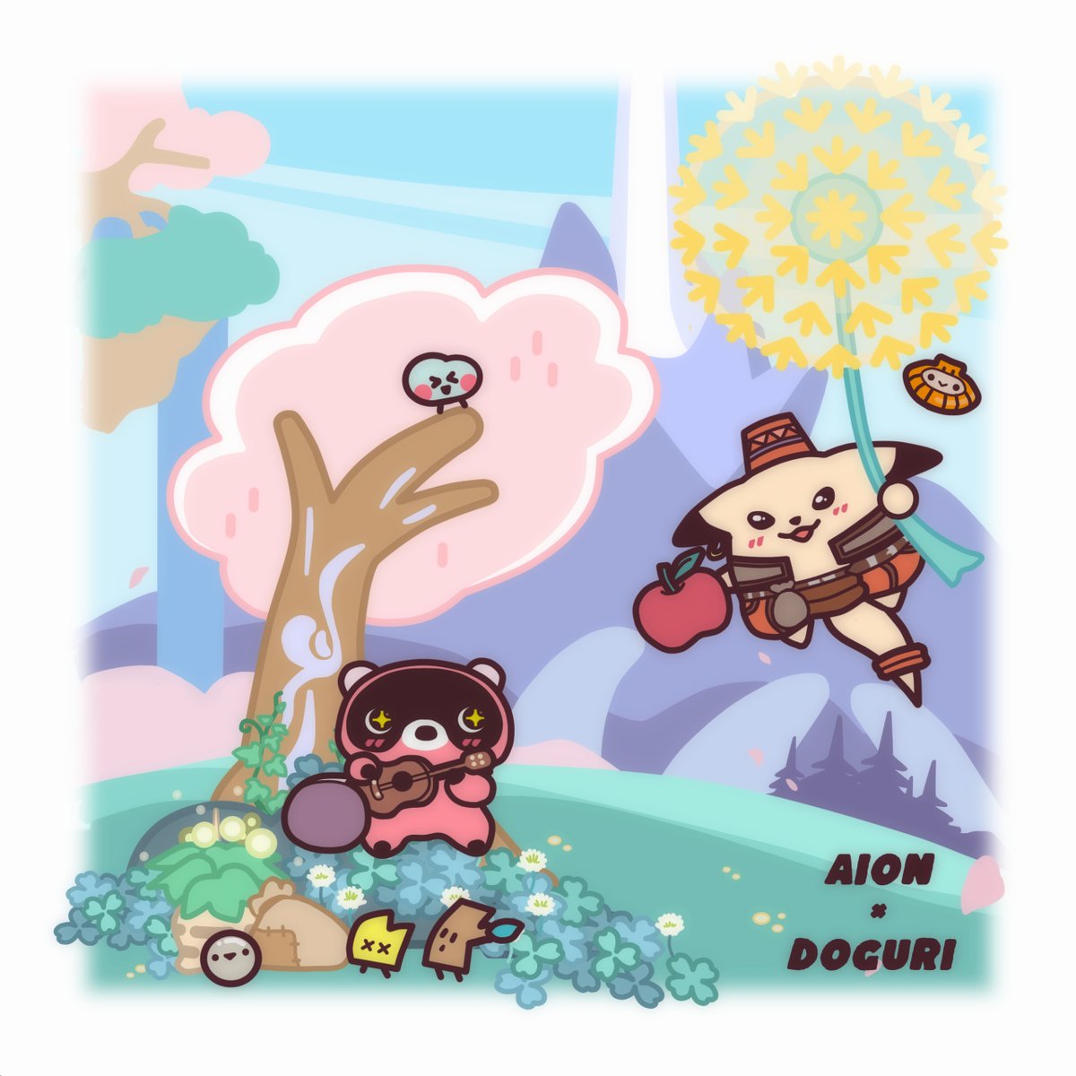 Ariel_hmg's tweet photo. ■ドグリXアイオン
はちゃめちゃ可愛い末っ子登場!自作投稿イラスト
#アイオンクラシック #AION #アイオン #DOGURI #ドグリ
@Aion_PR
@doguri_official https://t.co/tuvy1lB3gH