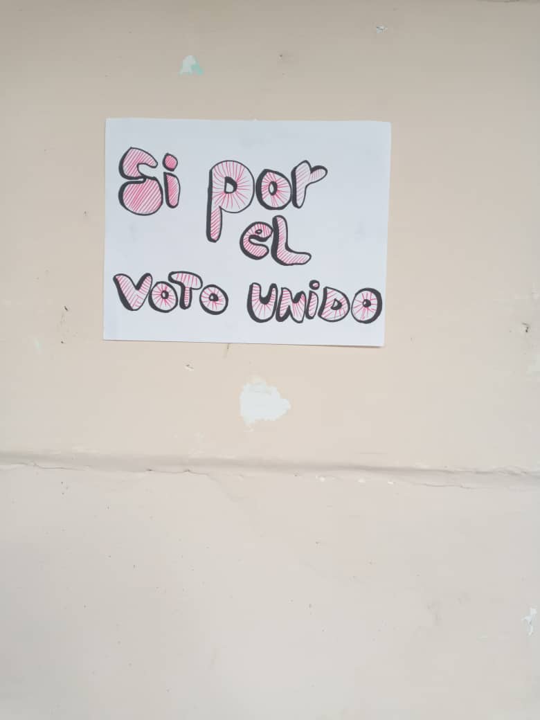 Es mi derecho libre y democrático.
#YoVotoXPorTodos