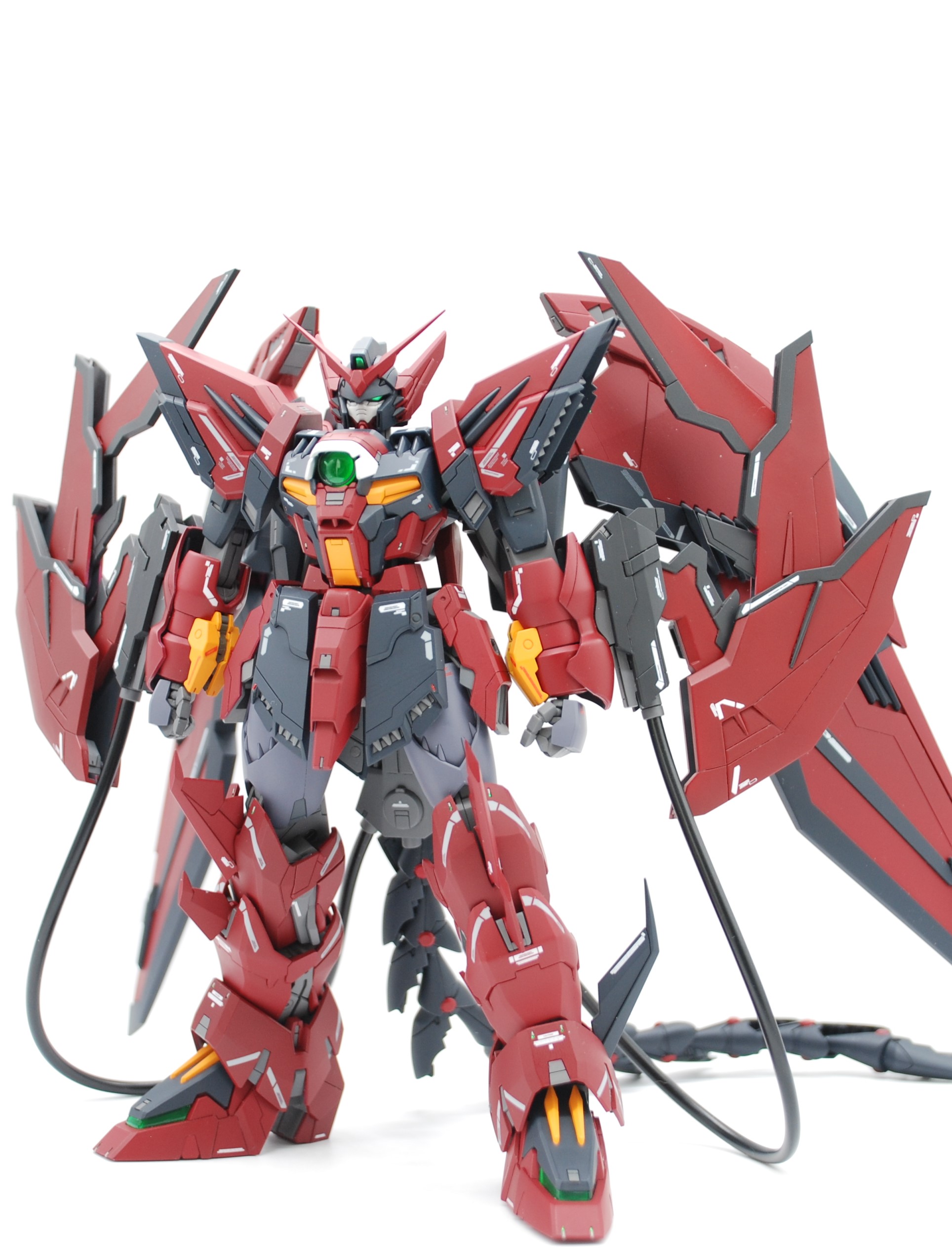 ガンプラ「MG ガンダムエピオン EW（シュトゥルム・ウント