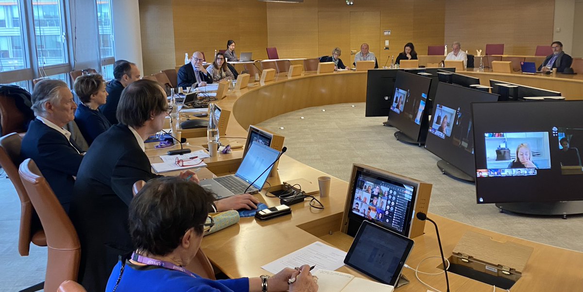conseilCPSTI's tweet photo. L’Assemblee générale du #CPSTI se réunit ce matin malgré les grèves avec notamment l’intervention du DG @urssaf @AmgharYannG relative aux travaux préparatoires COG #recouvrement partie #indépendants https://t.co/1T8DrbRZG7