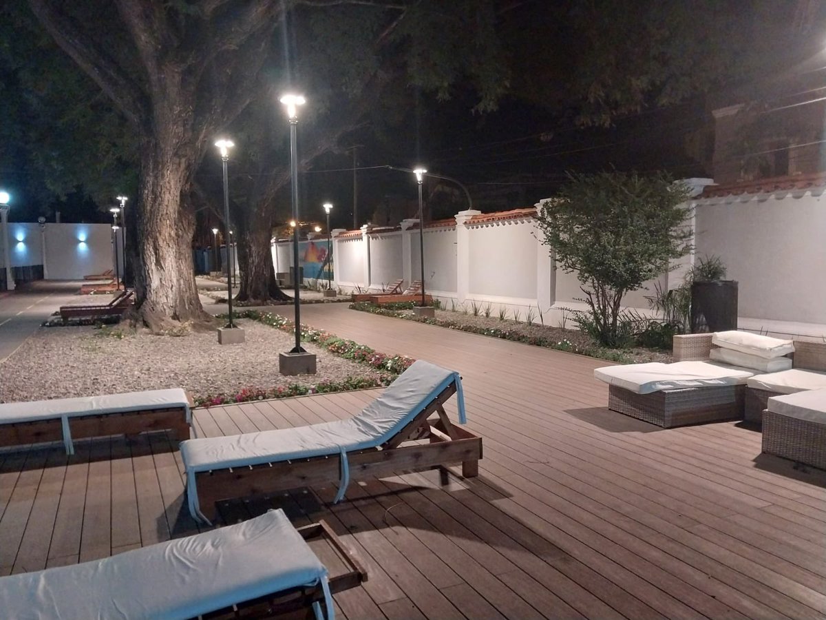 josechavezdiaz's tweet photo. Mañana, tarde y noche…

Desde @GobCiudadSalta se trabaja 24/7 para que el Natatorio Juan D. Peron reciba a los vecinos de Salta. 
Abre de 9 a 19.
Podes venir a la Esc. Municipal Gratuita de Natación, hacer Aquagym, entrenar, recuperarte de una lesión… o solo disfrutar! 🤩 https://t.co/ttuKl5r0KJ