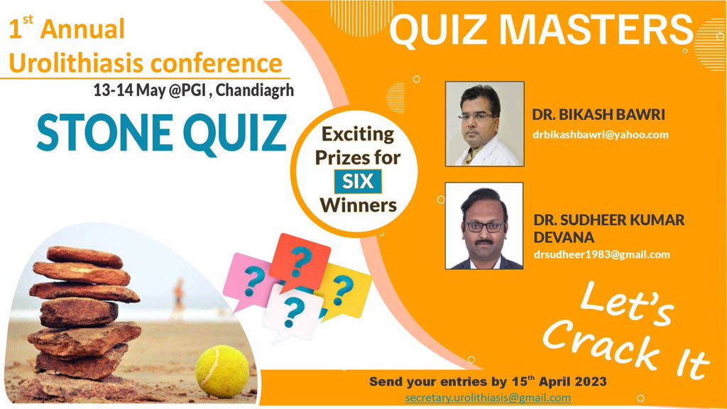 Register now to participate in the quiz forms.gle/vCp3EL8Cg3UnkD…