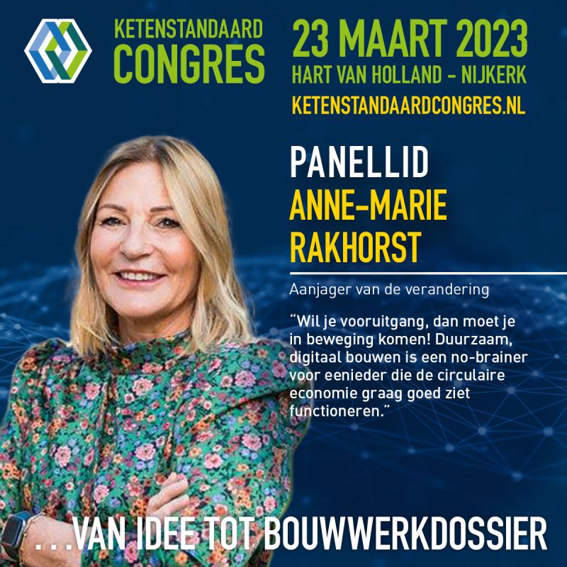Vandaag ben ik panellid op het ketenstandaard congres. Digitalisering versneld en maakt transparant. Een pleidooi voor product/gebouw paspoorten.
