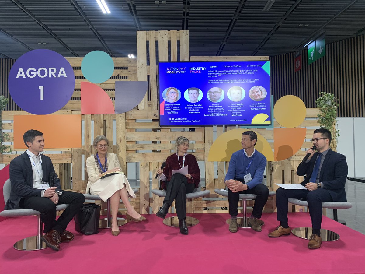 Parmi les thèmes d’intérêt abordés sur #AutonomyParis on trouve l’#OpenPayment pour la #mobilité
#VISA aimerait des paiements CB pour les #JO2024
Peut-on (ré-)concilier la simplicité #OpenPayment et la complexité tarifaire française ?
C’est le défi « billet unique » en France
