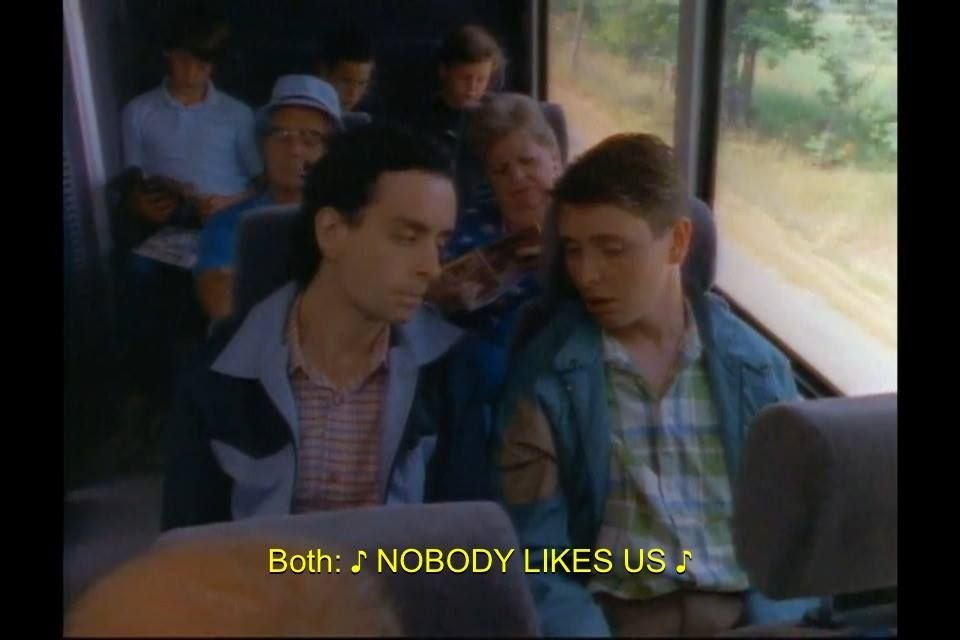 Sometimes when I get rejections I think of these guys.
<a href="/KITHOnline/">Kids in the Hall</a> being the voice in my head. (I would not eat a worm)