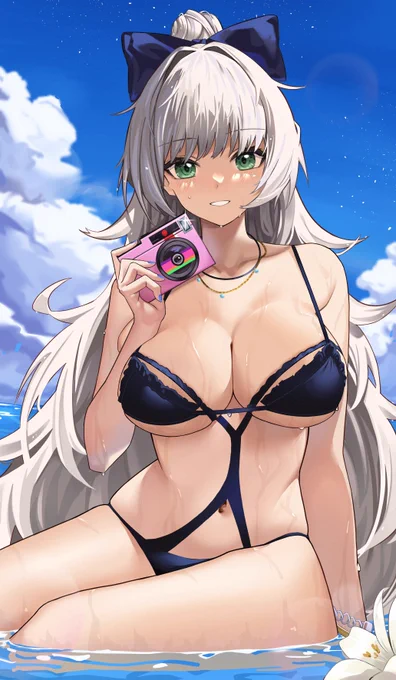 アズレンのイラスト描いてます!最近はブルアカにもハマってる!#三億アカウントの中から私を発掘してください 