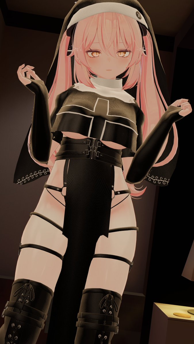 次回の更新はシスターちゃん! 