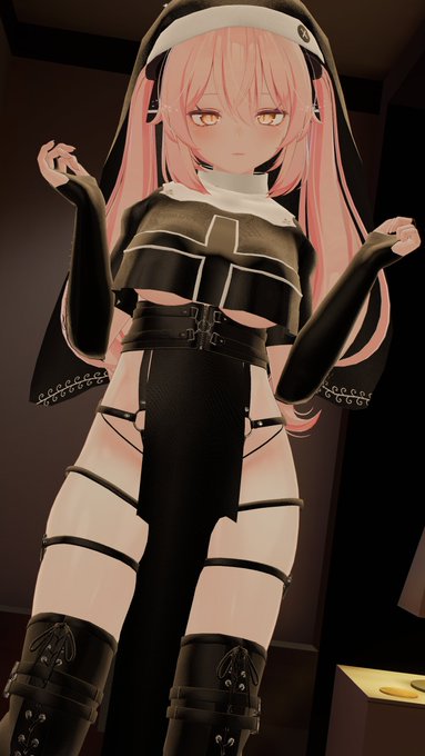 次回の更新はシスターちゃん! 