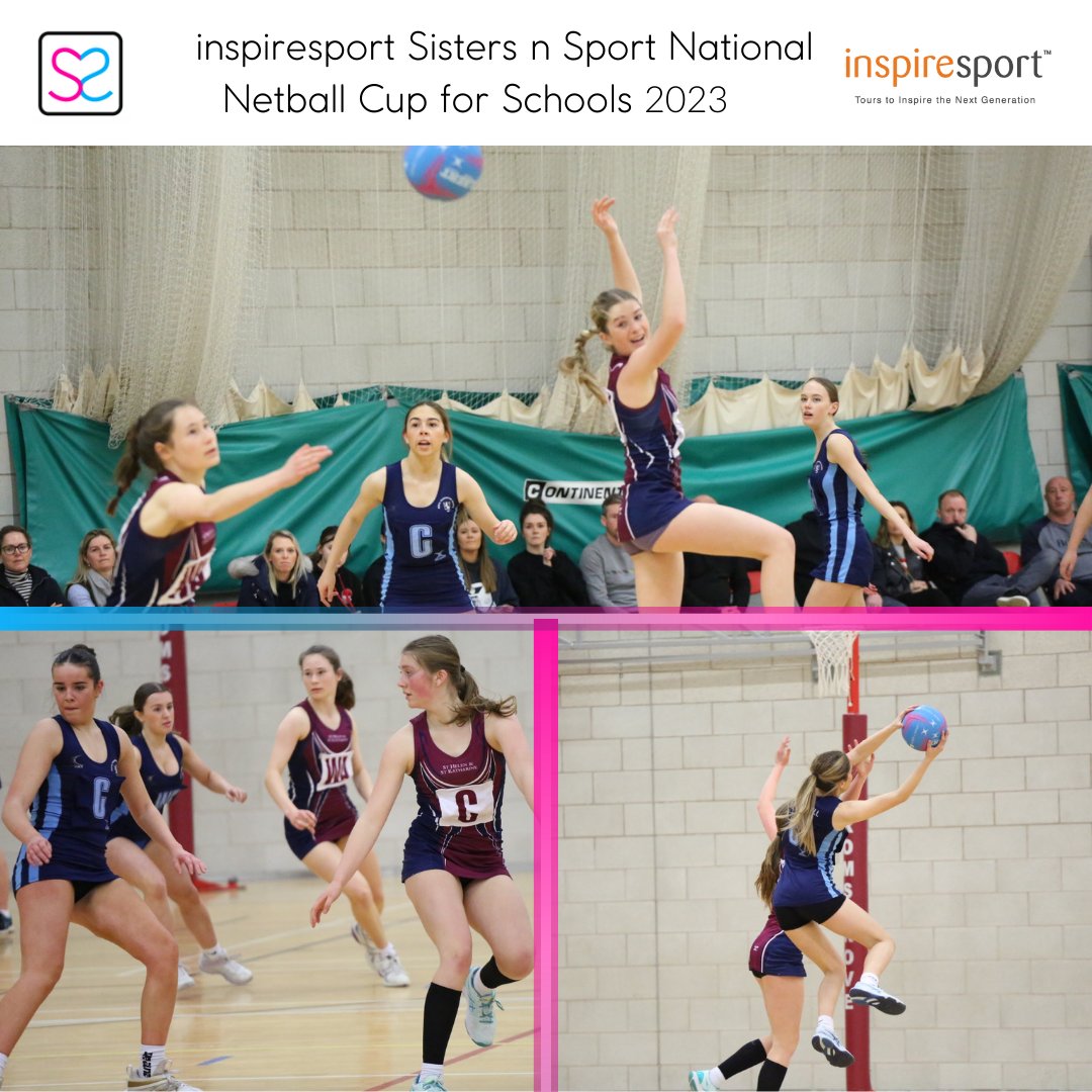 sistersnsport's tweet photo. U16 Cup inspiresport Sisters n Sport National Netball Cup Final for Schools result

Congratulations both teams on reaching the finals. 

U16 Cup Champions 
@NorthChadderton 

U16 Cup Runners up 
@SHSKSchool https://t.co/X5uPnpTM03